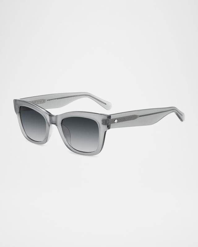aimee cat-eye acetate sunglasses